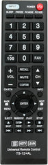 Replacement Remote Control for Toshiba LCD LED HDTV 3D 4K UHD Smart TVs CT-90325 CT-90326 CT-90329 CT-8037 CT-90302