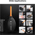 K&F Concept Lens Air Blower, Rubber Bulb Dust Blower Cleaner with Long Nozzle for Cell Phone, Tablet, Camera