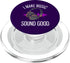 Funny Music Producer Apparel I Make Music Sound Good Funny Music Producer PopSockets PopGrip for MagSafe