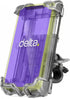 Hefty Bike Phone Mount by Delta Cycle - Premium Universal Bicycle Smartphone Holder for Any Handlebar