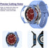 12+4 Pack Case with Tempered Glass Screen Protector for Samsung Galaxy Watch 6 Classic 47mm, Waterproof Hard PC