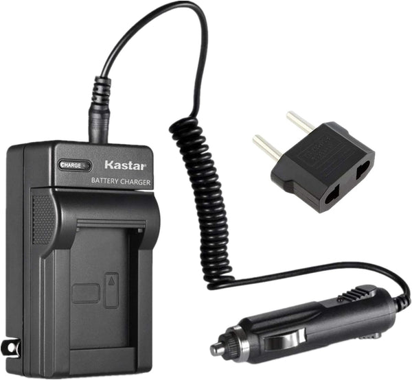 AC Charger Replacement Kastar for Canon EOS Digital Rebel XT Xti 350D 400D