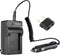 AC Charger Replacement Kastar for Canon EOS Digital Rebel XT Xti 350D 400D