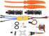 1400KV 30A 8060 Set Acouto Brushless Motor & ESC with Propeller for RC Airplane Quadcopter - Complete Installation Kit
