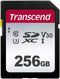 Transcend TS256GSDC300S-E 256GB SDXC UHS-I U3 Memory Card