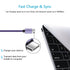 4Pack 6FT Fast USB Type C Cable for iPhone 15, Pro, Samsung Galaxy A55 A35 A15 A54 5G, S24 S23 S23+ Plus Ultra S22 S21