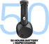 180 50 Skullcandy Icon Wireless On-Ear Bluetooth Headphones, Up to Hours Battery, Lightweight and Travel Ready, Secure