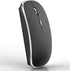 Rechargeable Bluetooth Mouse, Black, 450mAh Battery, 3 DPI Levels, Skin-Friendly