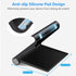 Cell Phone Stand Holder, Adjustable Desktop Phone Stand for Desk, Foldable Phone Cradle Dock Mobile Stand for iPhone