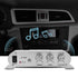 Portable Mini HiFi Stereo Amplifier, 20W 2 Channel Stereo Bass Auto Car Home Audio Power Amplifier for Phone, MP3,