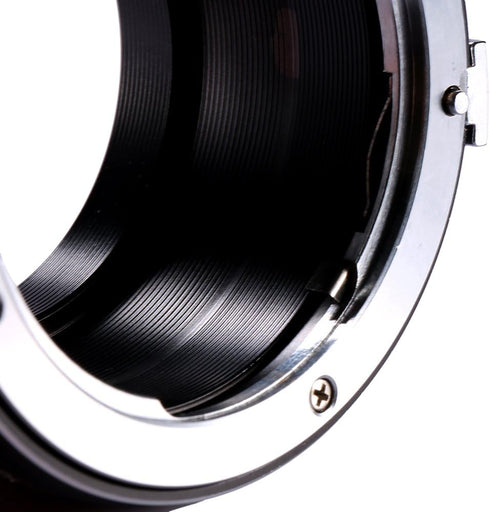 K&F CONCEPT M Mount Adapter for Canon EOS M Cameras - Compatible with Pentax K Lenses