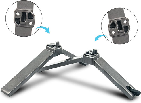 AIDITIYMI 2087L 2087R 50C350U 50C350KU 55C350LU 50C350LU 50 55 Inch C350 4K TV Base Stand, TV Stand Legs Replacement
