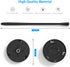 HOLACA Baby Monitor Mount Flexible Twist Stand for Pan-Tilt Mount,with Other 1/4Threaded Hole,Clip Mount Twist Mount with 15cm Hose Clamp Black
