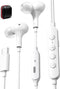 USB C Headphones Wired Earbuds with Microphone, HiFi Stereo Deep Bass Noise Cancelling for Live Singing
