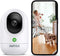 INFIYA 2K Baby Camera-WiFi Home Security Cameras Indoor via One-Tap Call with Elderly/Baby/Nanny,