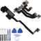 Compatible iPhone X Face Front Camera Flex Cable + Earpiece Sound Replacement