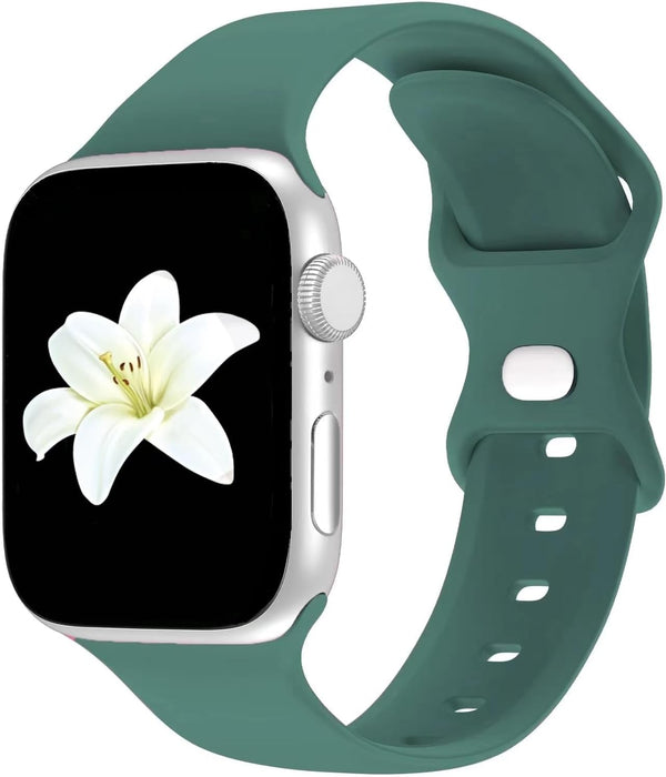 Iwujiao Band Compatible with Apple Watch 38mm 40mm 41mm 42mm 44mm 45mm 49mm,