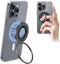 EWA MagOne Ultra (Ring Edition) Phone Grip Stand with Replaceable Metal Finger Ring,