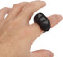 App Page Turner Bluetooth Remote Control for Cell Phone Camera Video Recording, Tiktok Reading App (Black)