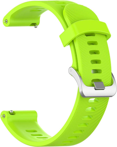 Garmin Forerunner 245 Band, Soft Silicone Replacement Band for Forerunner 645 (No Tracker, Replacement Bands Only)