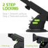 Cellet Telescoping Arm Car Phone Holder - Adjustable Dashboard & Windshield Mount for Smartphones