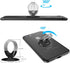 Tvoip 2Pcs 3 1 Cell Phone Ring Holder, in Universal Phone Ring Stand Car Holder, Finger Grip Phone Holder and Tablet