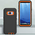 Case for Galaxy S8 with Clip - Heavy-Duty Tough Rugged Shockproof Protective Cover for Samsung Galaxy S8