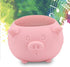 Socobeta Portable Lovely Pig Wireless Bluetooth 5.0 Speaker with Built-in Mic for Home/Travel (Pink)