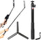 Leenconghui 37inch Selfie Stick Gimbal Extension Pole+Tripod Mount Kit fit for DJI Osmo