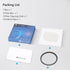 ARTCISE 8 (82mm) Star Filter Point Cross Screen Lens Filter for DSLR Camera Starburst Effect Filter for Night