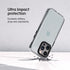 RhinoShield Crystal Clear Case for iPhone 15 | Advanced Yellowing Resistance, High Transparency, Customizable Clear Case