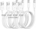 Car Carplay Cable for iPhone 16 15 Pro/Pro Max/Plus, 3FT+6FT USB A to USB C Fast Charging Cable for Car Charger