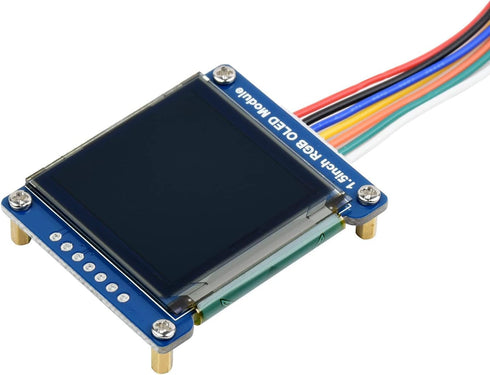 waveshare 1.5inch 128x128 16-bit (65K Communicating RGB OLED Display Module Pixels High Color Colors) with Embedded