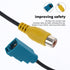 Generic Backup Camera Video Harness Adapter for Navigation Durable Reverse Display Connector for Cars High-Definition
