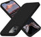 Cordking Ultra Slim Shockproof Case for iPhone 13 & 14, 6.1", Black, with Soft Anti-Scratch Microfiber Lining.