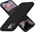 Cordking Ultra Slim Shockproof Case for iPhone 13 & 14, 6.1", Black, with Soft Anti-Scratch Microfiber Lining.