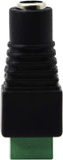 zdyCGTime DC 5.5 X 2.1mm Adapter, 2.1 X5.5mm Female Barrel Power Jack to 2 Pin/Way Female Bolt Connector
