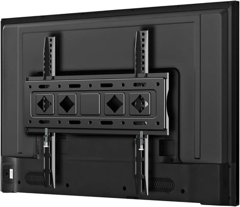 Fixed TV Wall Mount for Most 32-68 Inch 4K, LED, LCD, Plasma TV, VESA Up to 400x400mm, Weight Capacity 99lbs
