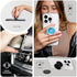 PopSockets Tranquil Aura Phone Grip & Stand - Light Blue