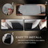 BIGFACE 6 in 1 Screen Protector for Samsung Galaxy Z Flip 5: 2 EPU Films, 2 Tempered Glass Back, 2 Camera Lens