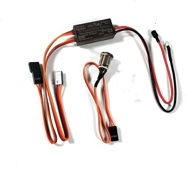 RC Plane Hobby On Board Glow System-for Nitro Engine New Version wHeat Sink and Cover