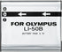 Ultrapro LI-50B High-Capacity Replacement Battery with Rapid Dual Charger for Select Olympus Cameras Bundle Includes: