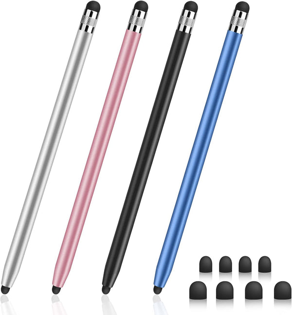Stylus for Touch Screens, Digiroot 4-Pack Stylus Pens High Sensitivity & Precision Capacitive for iPhone/iPad Pro