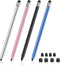 Stylus for Touch Screens, Digiroot 4-Pack Stylus Pens High Sensitivity & Precision Capacitive for iPhone/iPad Pro