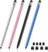 Stylus for Touch Screens, Digiroot 4-Pack Stylus Pens High Sensitivity & Precision Capacitive for iPhone/iPad Pro