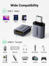 UGREEN USB to USB C Adapter 10Gbps, 2 Pack USB C to USB Adapter Compatible with iPhone 15 Pro/Samsung/MacBook Pro