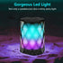 LFS Portable Bluetooth Speakers, Night Light Waterproof, Lightweight Portable Speakers for Travel, Pool, Beach, Biking, Kayak, Gifts for Kids, Women