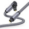 90 Degree Optical Audio Cable 16ft/5M Right Angle Toslink Cable Male to