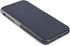 Dockem M1 Card Case for iPhone XR (6.1") - Slim Canvas Style Faux Leather Wallet Case with Built-in Metal Plate