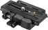 Andoer Quick Release Plate for Camera Tripod, Compatible with Manfrotto 501 500Ah 701HDV 503HDV Q5 Head